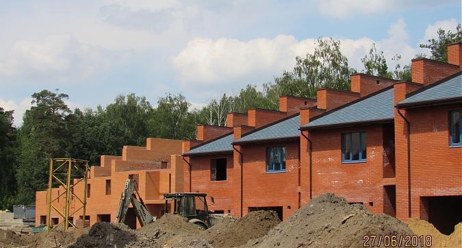 ЖК Приозерный - вид с улицы Лесная, фото 6 Квартирный контроль