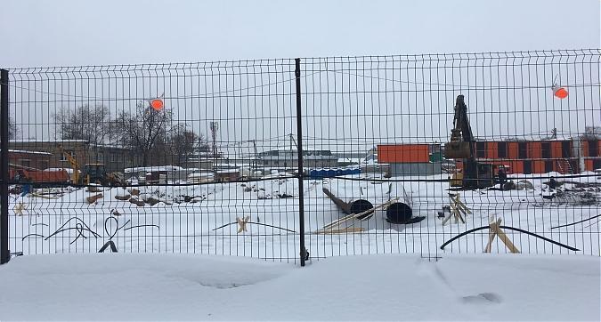 ЖК Карамельный, вид со стороны ул. Хлебозаводской, фото 4 Квартирный контроль