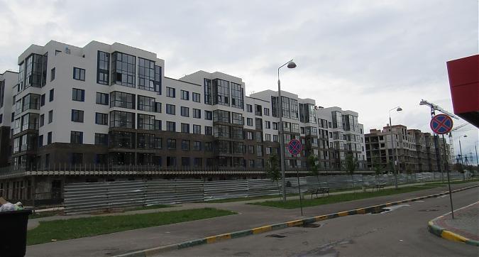 ЖК Императорские Мытищи, корпуса 13, 12, вид с Тенистого бульвара, фото - 4 Квартирный контроль