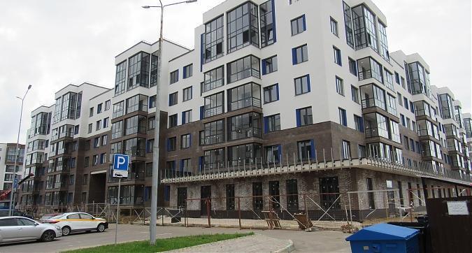 ЖК Императорские Мытищи, корпус 13, вид с Тенистого бульвара, фото - 3 Квартирный контроль