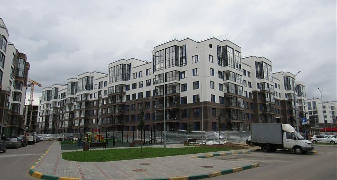 ЖК Императорские Мытищи, корпус 13, вид с Тенистого бульвара, фото - 5 Квартирный контроль