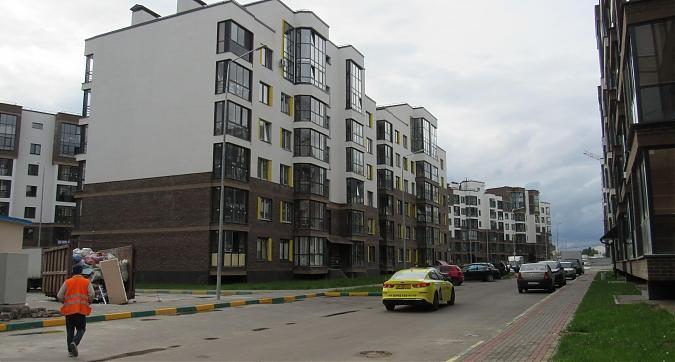 ЖК Императорские Мытищи, корпуса 15.1, 15.2, вид с Тенистого бульвара, фото - 7 Квартирный контроль