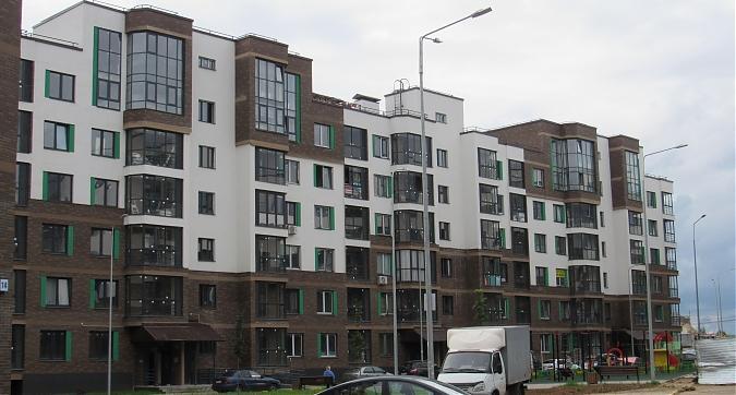 ЖК Императорские Мытищи, корпус 15.2, вид с Тенистого бульвара, фото - 12 Квартирный контроль