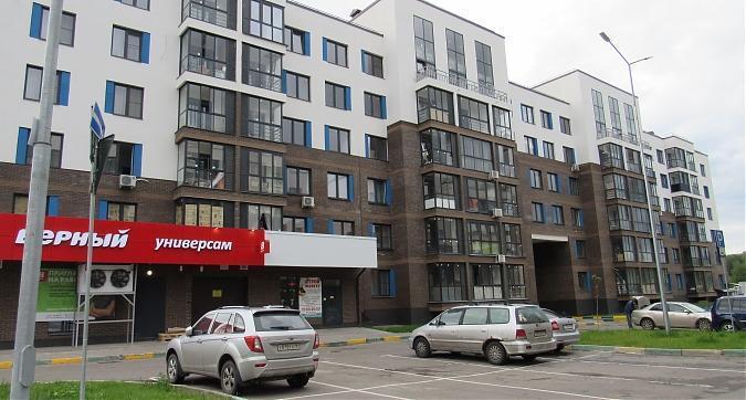 ЖК Императорские Мытищи, корпус 18, вид с Тенистого бульвара, фото - 15 Квартирный контроль
