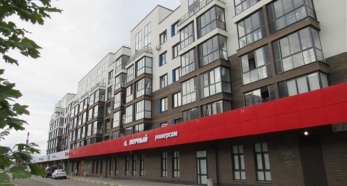 ЖК Императорские Мытищи, корпус 18, вид с Тенистого бульвара, фото - 16 Квартирный контроль