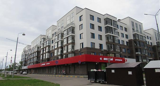 ЖК Императорские Мытищи, корпус 18, вид с Тенистого бульвара, фото - 17 Квартирный контроль