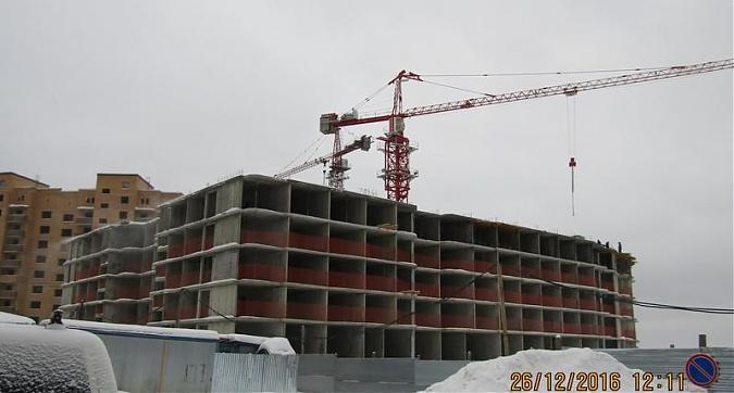 ЖК Новоснегиревский - вид на 16-й корпус с южной стороны Квартирный контроль