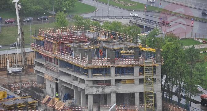 2-я секция 1-го корпуса в ЖК vander park Квартирный контроль