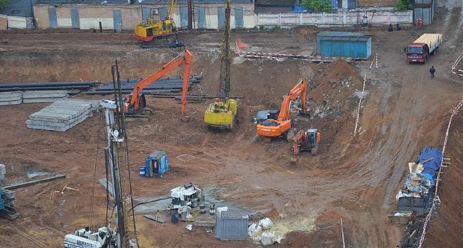 Котлован для подземного паркинга ЖК vander park Квартирный контроль