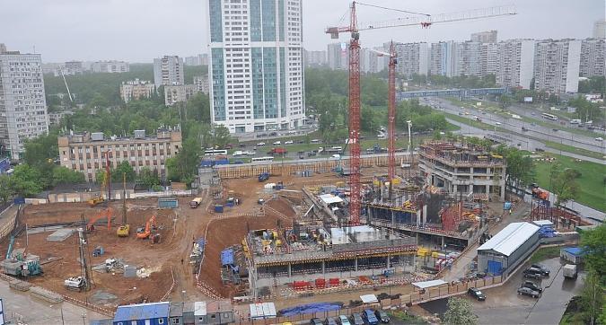 Общий вид на стройку ЖК vander park Квартирный контроль