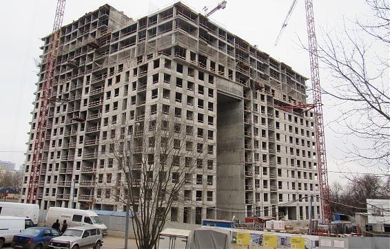 ЖК КутузовGRAD II (КутузовГрад II), корпус 1, вид со 2-го пер. Петра Алексеева, фото - 1 Квартирный контроль