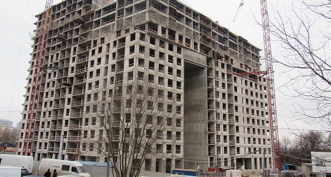 ЖК КутузовGRAD II (КутузовГрад II), корпус 1, вид со 2-го пер. Петра Алексеева, фото - 1 Квартирный контроль
