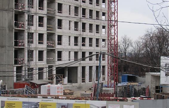 ЖК КутузовGRAD II (КутузовГрад II), корпус 1, вид со 2-го пер. Петра Алексеева, фото - 2 Квартирный контроль