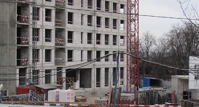 ЖК КутузовGRAD II (КутузовГрад II), корпус 1, вид со 2-го пер. Петра Алексеева, фото - 2 Квартирный контроль