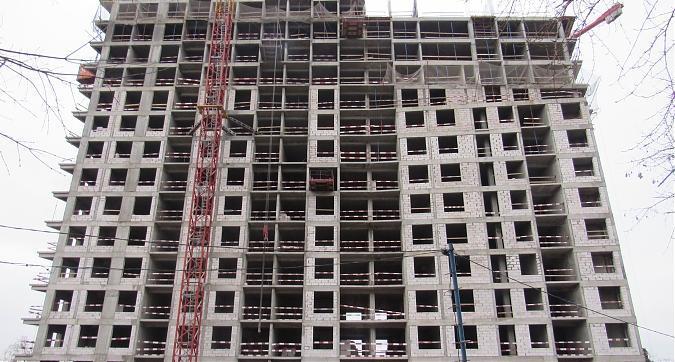 ЖК КутузовGRAD II (КутузовГрад II), корпус 1, вид со 2-го пер. Петра Алексеева, фото - 3 Квартирный контроль
