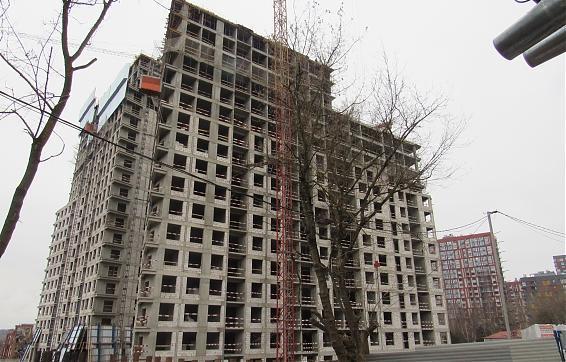 ЖК КутузовGRAD II (КутузовГрад II), корпус 1, вид со 2-го пер. Петра Алексеева, фото - 4 Квартирный контроль