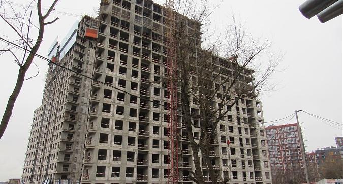 ЖК КутузовGRAD II (КутузовГрад II), корпус 1, вид со 2-го пер. Петра Алексеева, фото - 4 Квартирный контроль