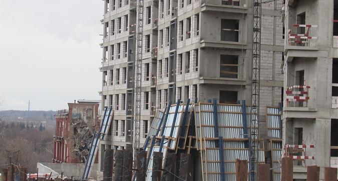 ЖК КутузовGRAD II (КутузовГрад II), корпус 2, вид со 2-го пер. Петра Алексеева, фото - 5 Квартирный контроль