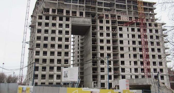 ЖК КутузовGRAD II (КутузовГрад II), корпус 1, вид со 2-го пер. Петра Алексеева, фото - 6 Квартирный контроль