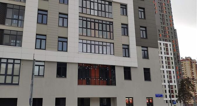 ЖК Оранж парк, корпус 3, вид с ул. Строителей, фото 17 Квартирный контроль