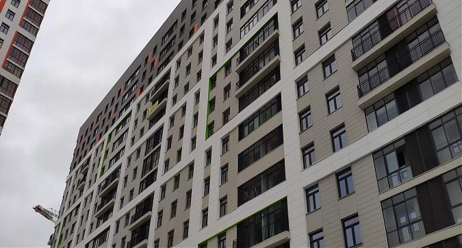 ЖК Оранж парк, корпус 3, вид с ул. Строителей, фото 19 Квартирный контроль
