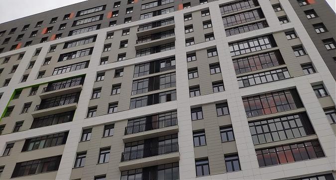 ЖК Оранж парк, корпус 2, вид с ул. Строителей, фото 21 Квартирный контроль