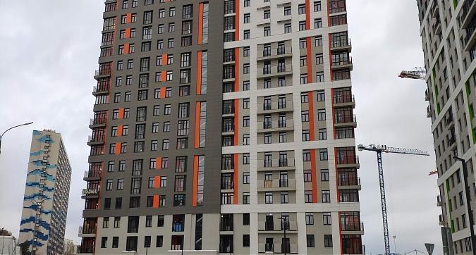 ЖК Оранж парк, корпус 1, вид с ул. Строителей, фото 23 Квартирный контроль