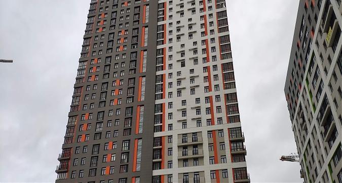 ЖК Оранж парк, корпус 2, вид с ул. Строителей, фото 20 Квартирный контроль