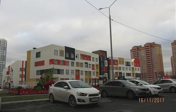 ЖК Красная горка, школа - вид с проспекта Гагарина, фото 1 Квартирный контроль