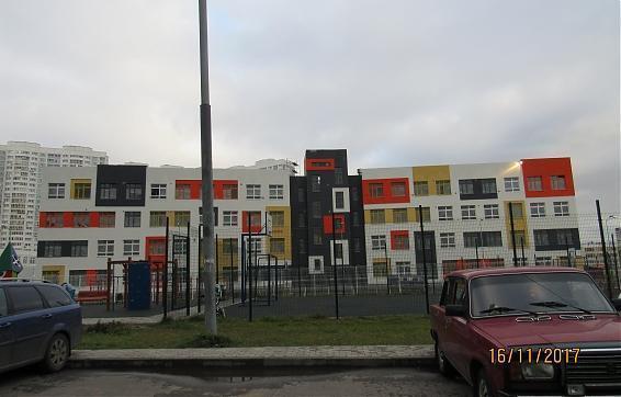ЖК Красная горка, школа - вид с проспекта Гагарина, фото 2 Квартирный контроль
