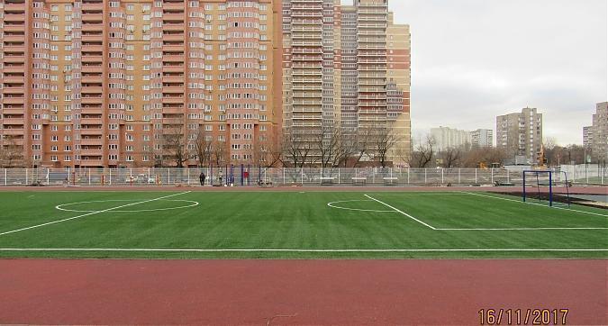 ЖК Красная горка, школа - вид с проспекта Гагарина, фото 4 Квартирный контроль