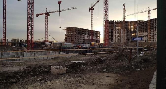 ЖК Большое Путилково, корпус 3, вид с Путилковского ш., фото 8 Квартирный контроль