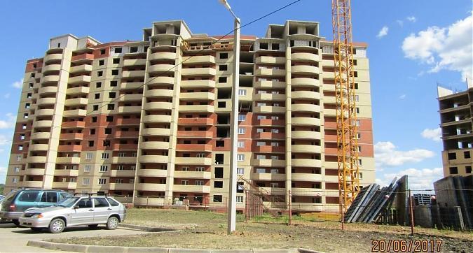 ЖК Пятиречье - вид на строящийся корпус 3 с северной стороны Квартирный контроль