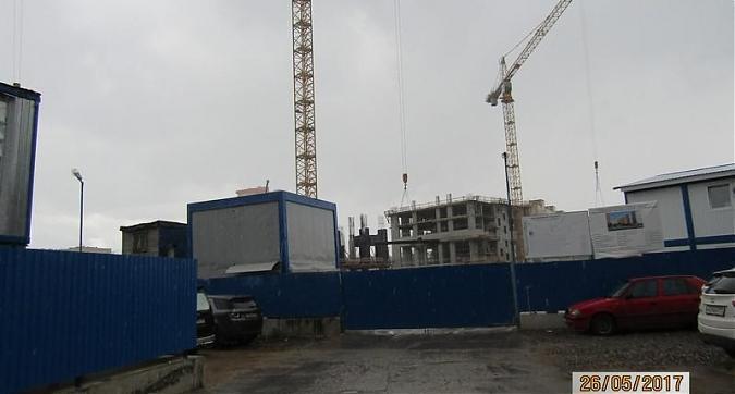 ЖК Тетрис - вид на строящийся жилой комплекс со стороны Волоколамского шоссе Квартирный контроль