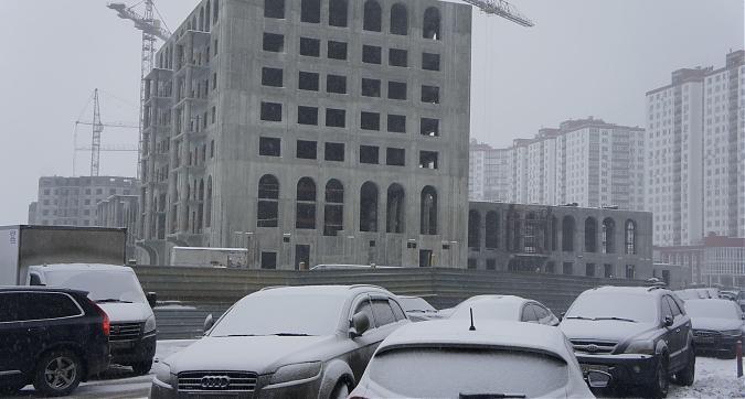 ЖК Лесные Озёра (К-2), вид с улицы Угрешская, фото 7 Квартирный контроль