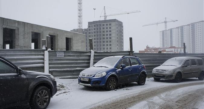 ЖК Лесные Озёра (К-2), вид с улицы Угрешская, фото 6 Квартирный контроль