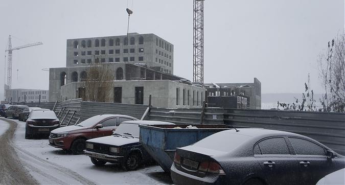 ЖК Лесные Озёра (К-2), вид с улицы Угрешская, фото 9 Квартирный контроль