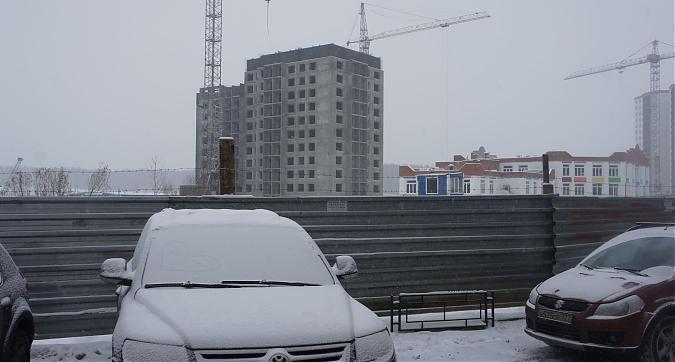 ЖК Лесные Озёра (К-2), вид с улицы Угрешская, фото 3 Квартирный контроль