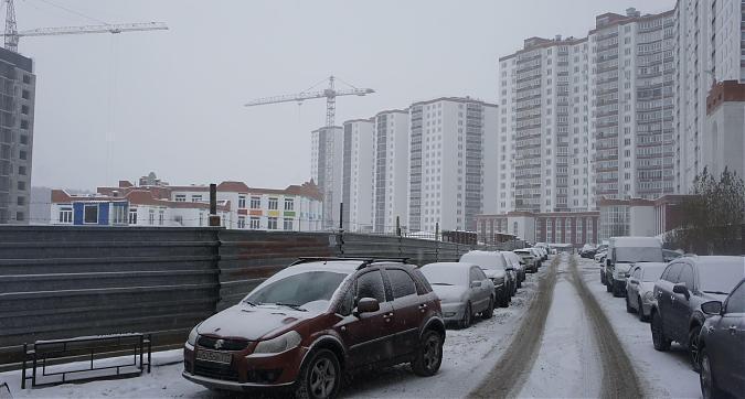 ЖК Лесные Озёра (К-2), вид с улицы Угрешская, фото 10 Квартирный контроль
