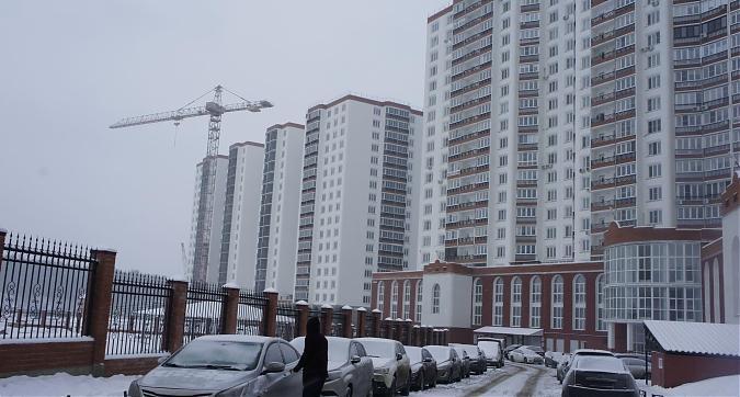 ЖК Лесные Озёра (К-2), вид с улицы Угрешская, фото 11 Квартирный контроль