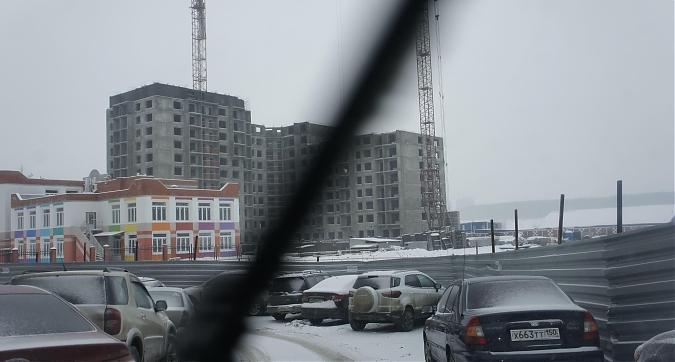ЖК Лесные Озёра (К-2), вид с улицы Угрешская, фото 14 Квартирный контроль