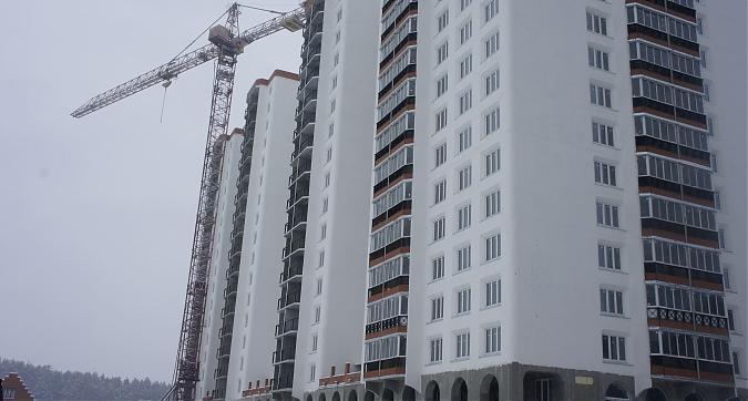 ЖК Лесные Озёра (К-2), вид с улицы Угрешская, фото 15 Квартирный контроль