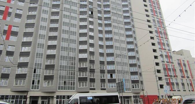 ЖК "Планерный" - вид на корпус 2 со стороны Молодёжной улицы Квартирный контроль