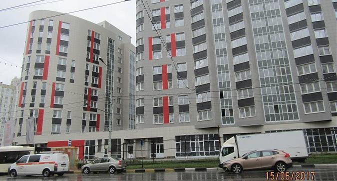 ЖК "Планерный" - вид на жилой комплекс со стороны Молодёжной улицы Квартирный контроль