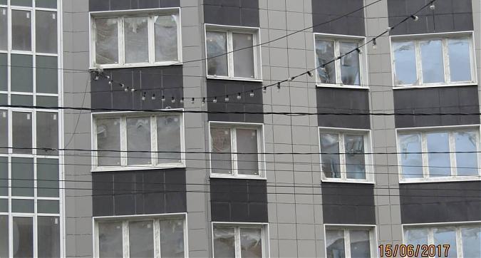 ЖК "Планерный" - вид на корпус 2 со стороны Молодёжной улицы Квартирный контроль