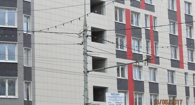 ЖК "Планерный" - вид на корпус 2 со стороны Молодёжной улицы Квартирный контроль