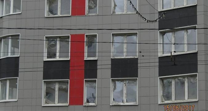 ЖК "Планерный" - вид на корпус 2 со стороны Молодёжной улицы Квартирный контроль