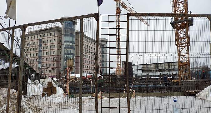 ЖК Нахимов, вид с Нахимовского просп., фото 2 Квартирный контроль