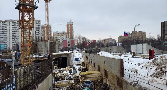 ЖК Нахимов, вид с Нахимовского просп., фото 7 Квартирный контроль
