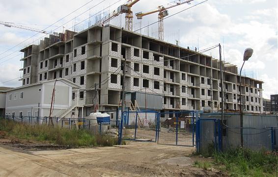 ЖК Баркли Медовая долина (BARKLI Медовая долина), корпус 8, вид с северной стороны, фото - 3 Квартирный контроль